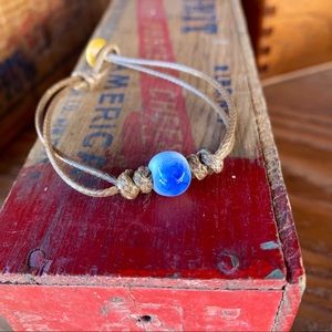 ✨BOHO RUSTIC CERAMIC BEAD ANKLET/BRACELET✨
